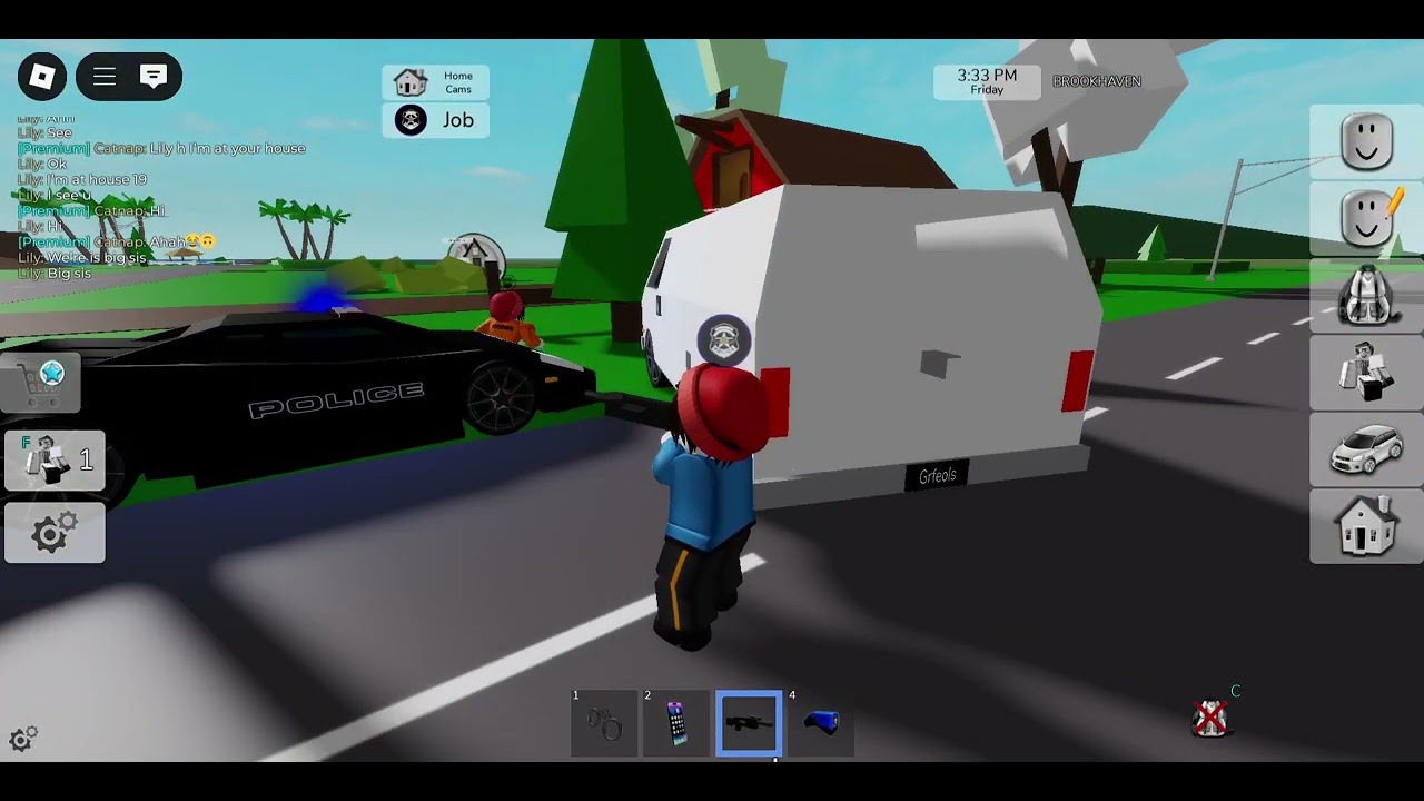 police Brookhaven