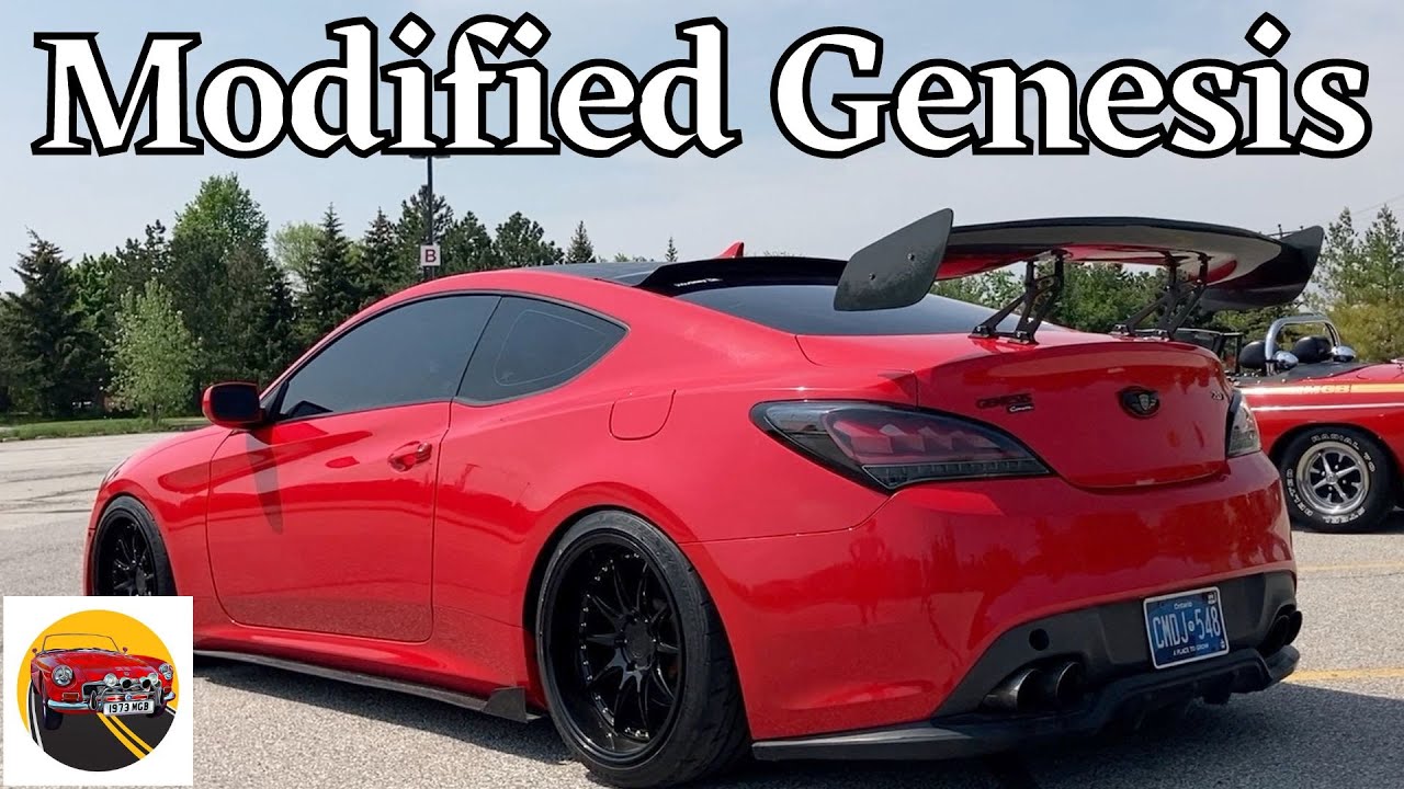 Hyundai Genesis – Modified!