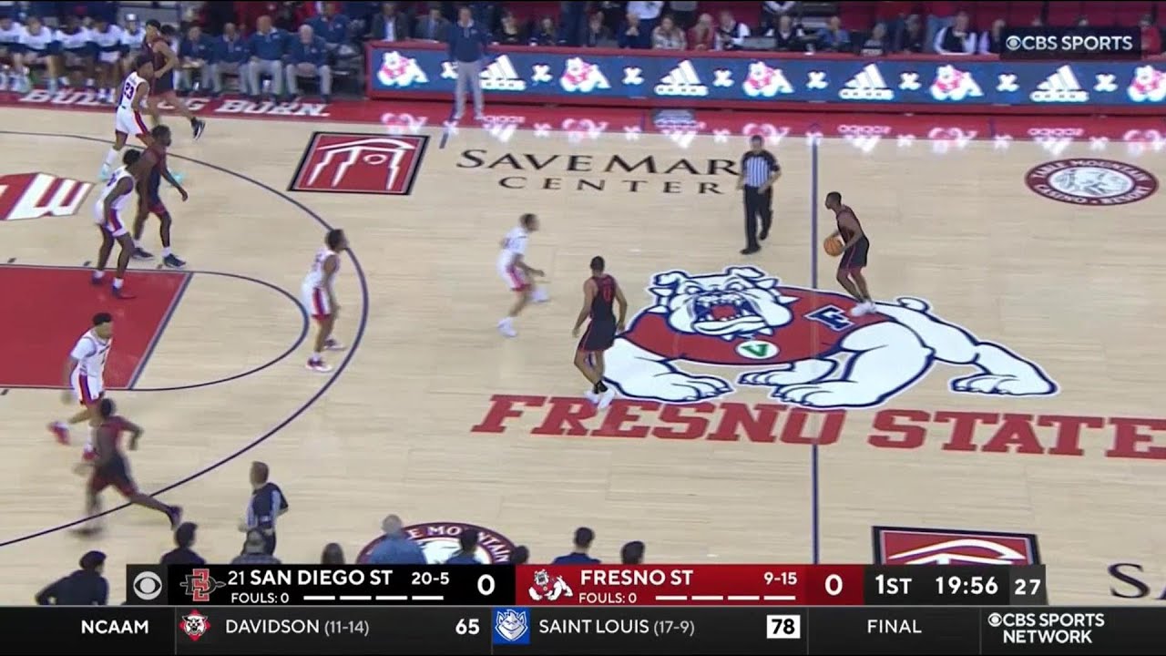 NCAAM 2023.02.15 San Diego State vs Fresno State