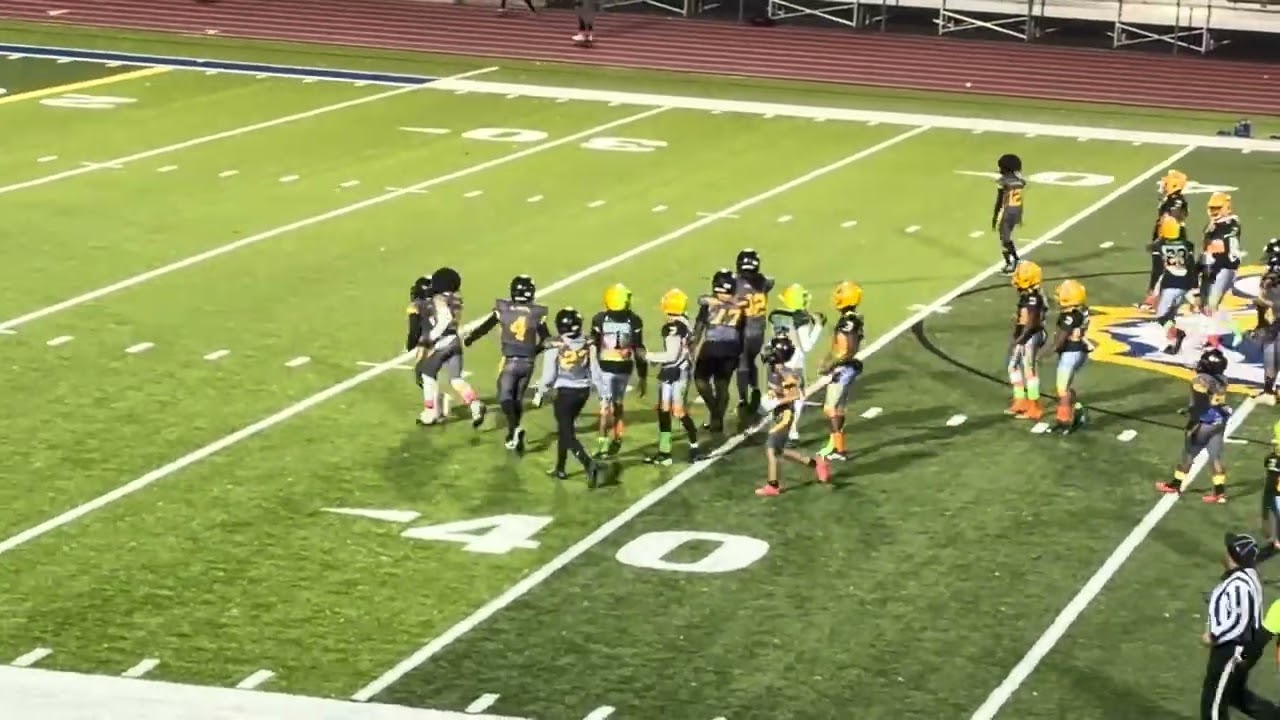 Next level Ducks vs P.titans 1st Round  BCS 12u!!!!