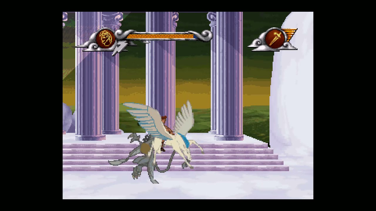 Disney's Hercules Action Game (1997) - Titan Flight