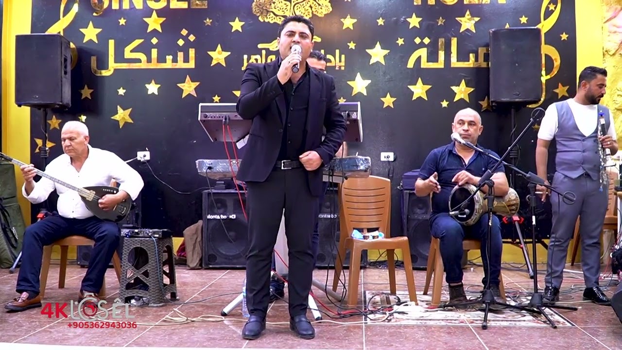الفنان مظلوم جان اعراس عفرين 2025 صالة شنكل