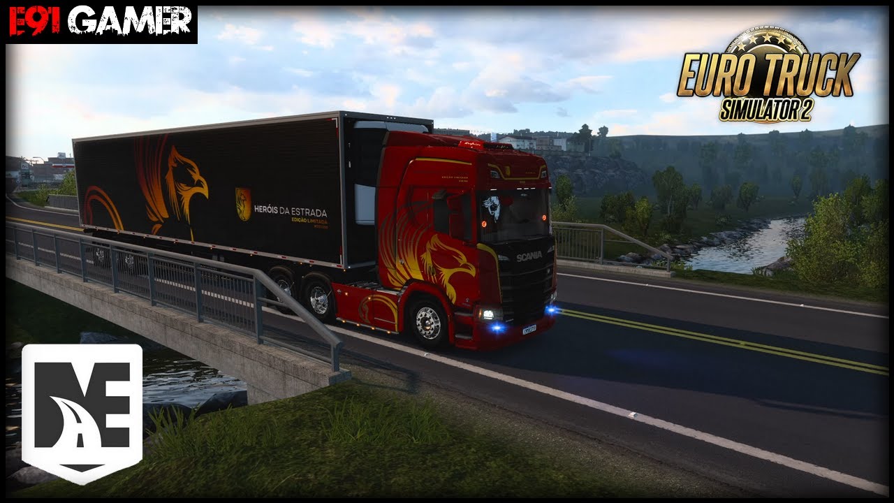 ETS 2: Mapa Eldorado Pro | Scania New R: Sete Barras - Faz. Caraitá