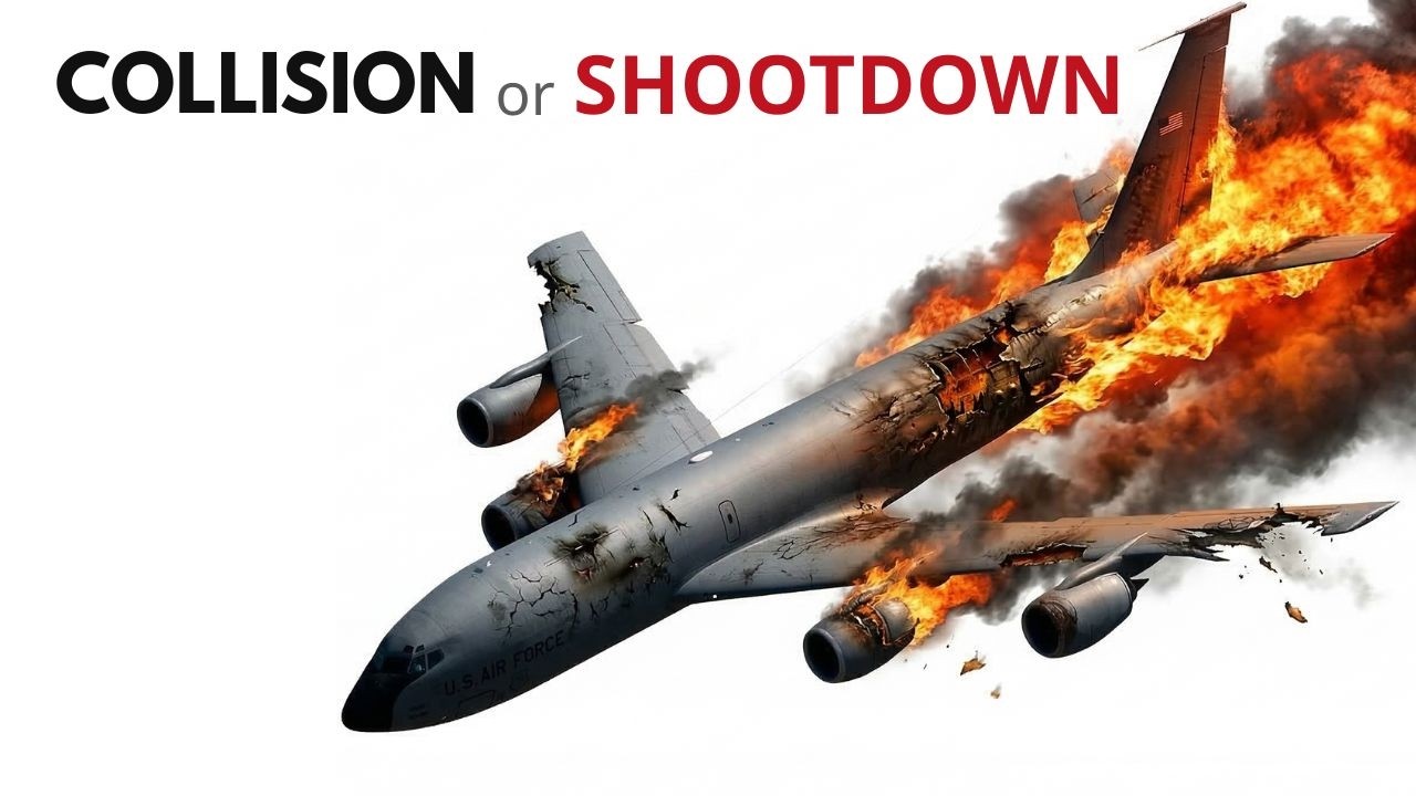 KC-135 Down in Western Iraq &mdash; Collision or Shootdown?