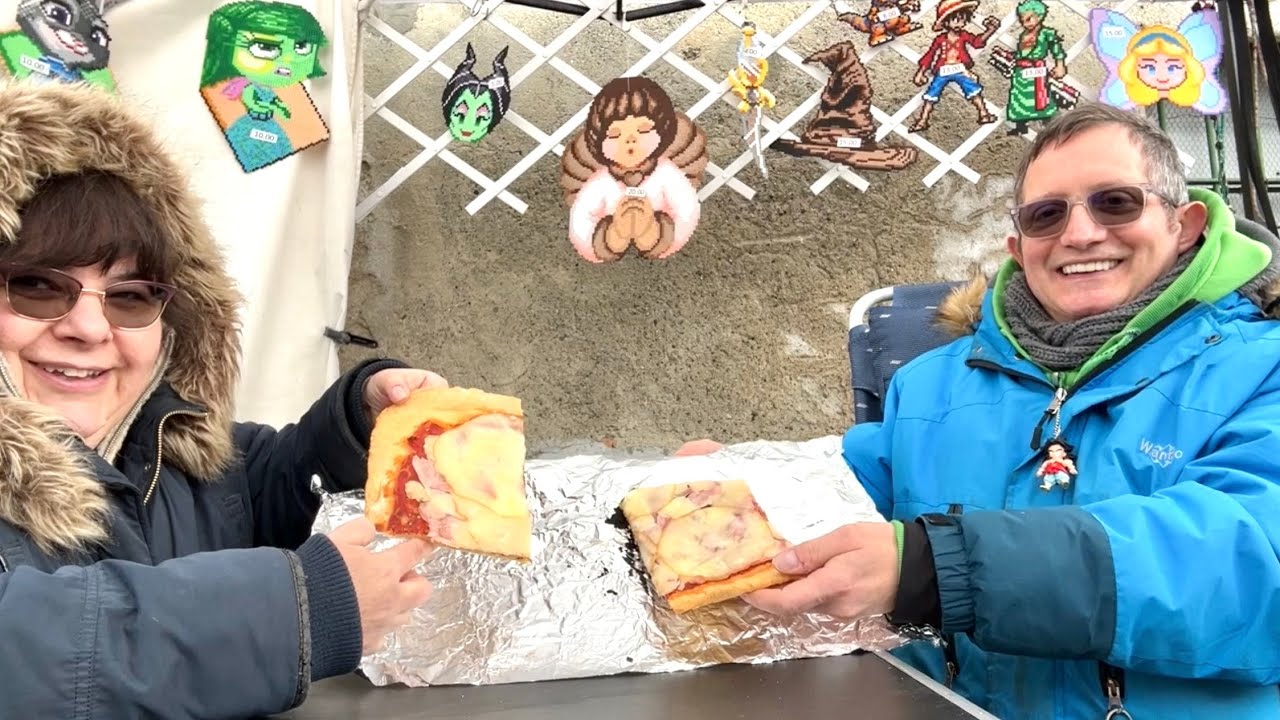 Mukbang al mercatino 😜!!! 8 febbraio 2026 