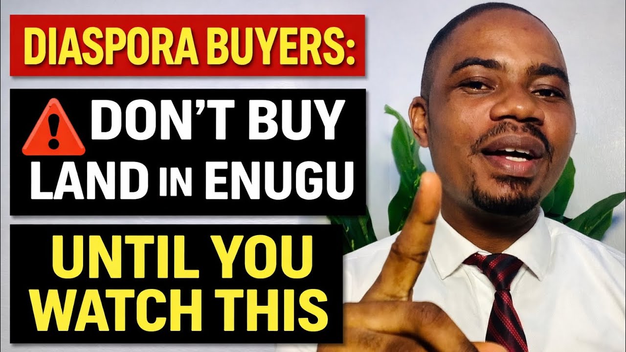 Enugu Land Buying Guide for Diaspora Investors (Step-by-Step | Avoid Costly Mistakes 
