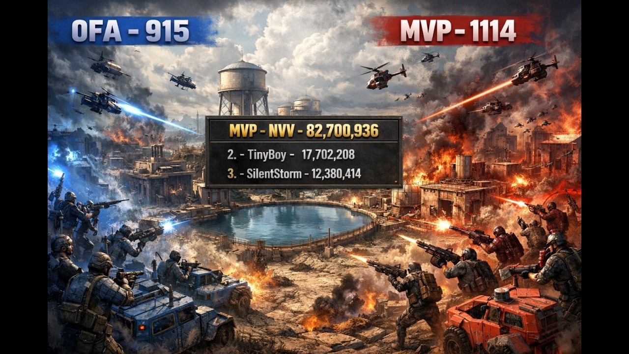 915 OFA verse MVP 1114