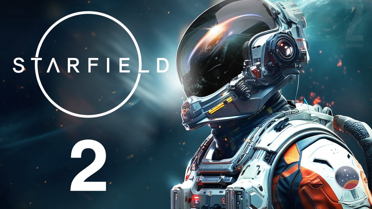 Игровой процесс Starfield, часть 2 — ПЕРВЫЙ КОСМИЧЕСКИЙ ВОЗДУШНЫЙ БОЙ