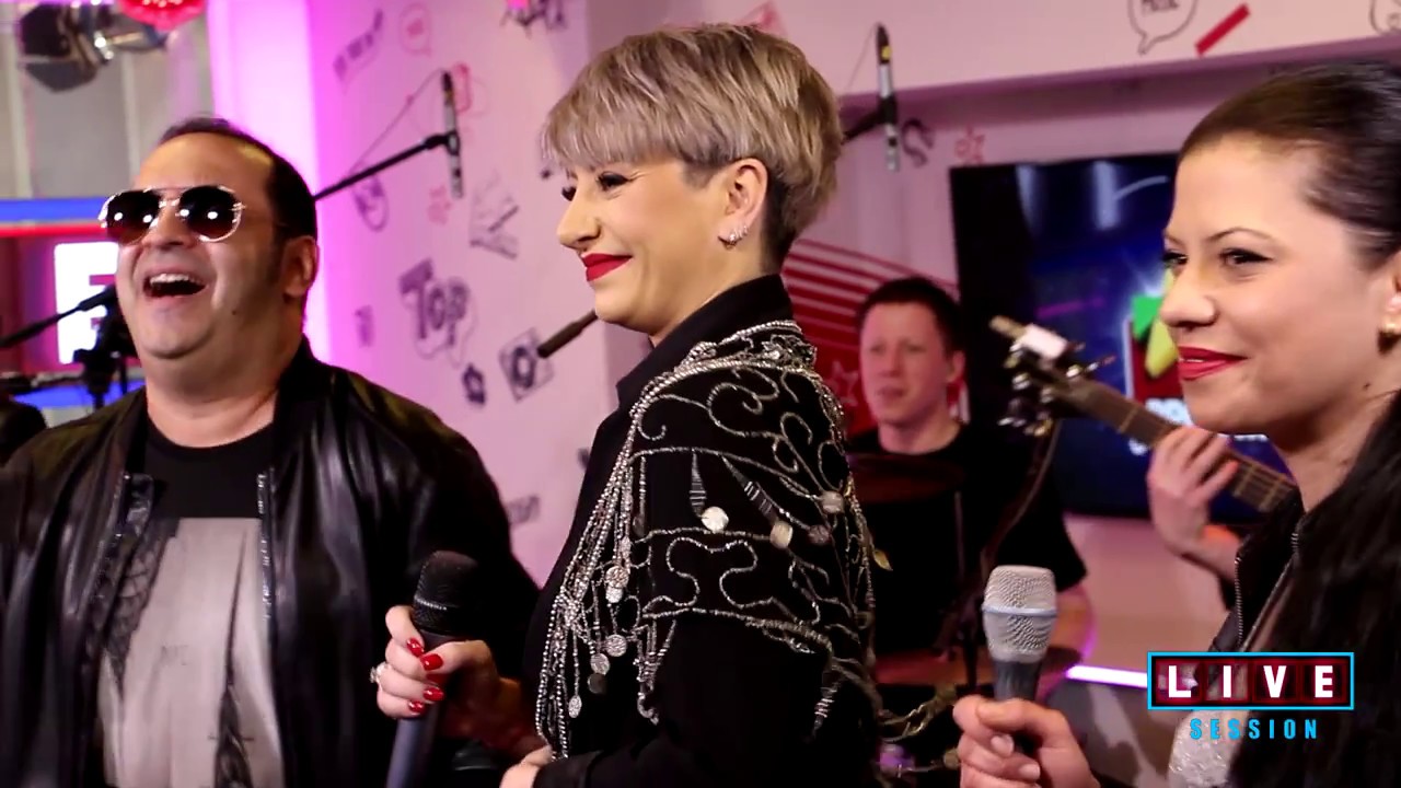 Damian Draghici & Brothers ft Giulia - Satra | ProFM LIVE Session