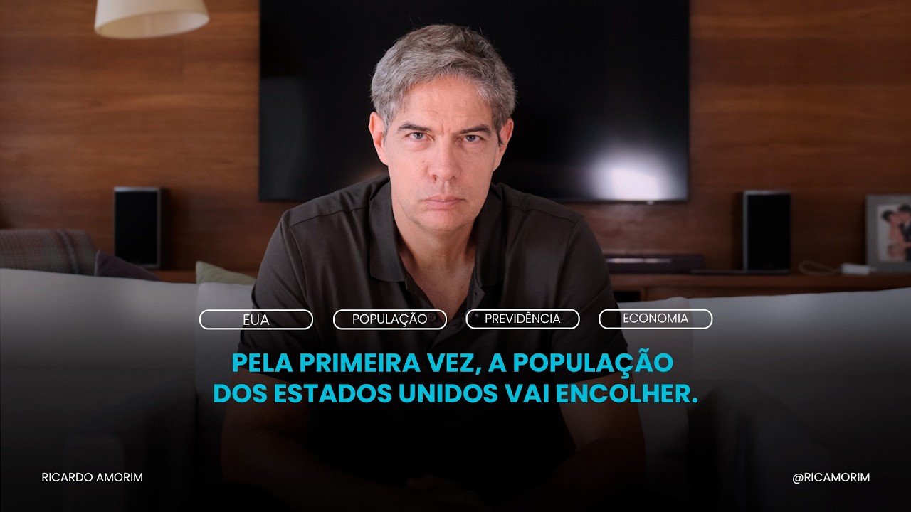 Pela primeira vez, a população dos Estados Unidos vai encolher.