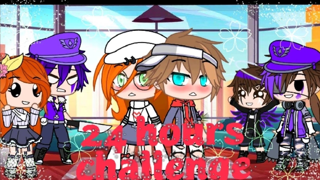 Elizabeth and Gabriel tied together for 24 hours challenge Valentine's special 😏😏( Original)