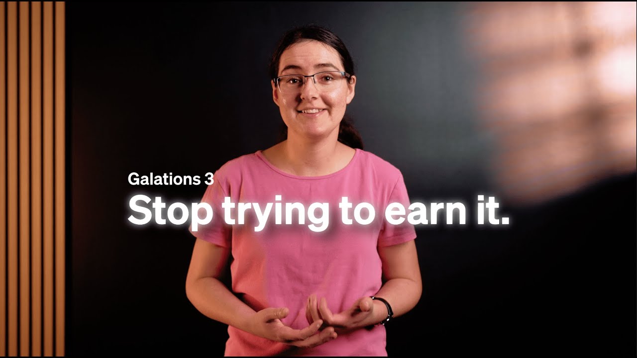 Stop Trying to Earn It | Clearview Community Church