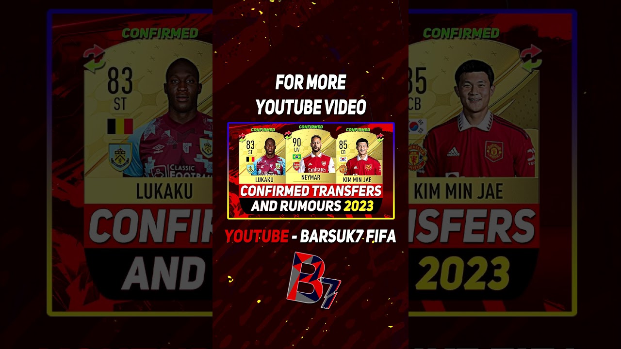 FIFA 23 ✸ NEW CONFIRMED TRANSFERS & RUMOURS! 💰😳 ft. Simakan, Castagne, Danso...etc