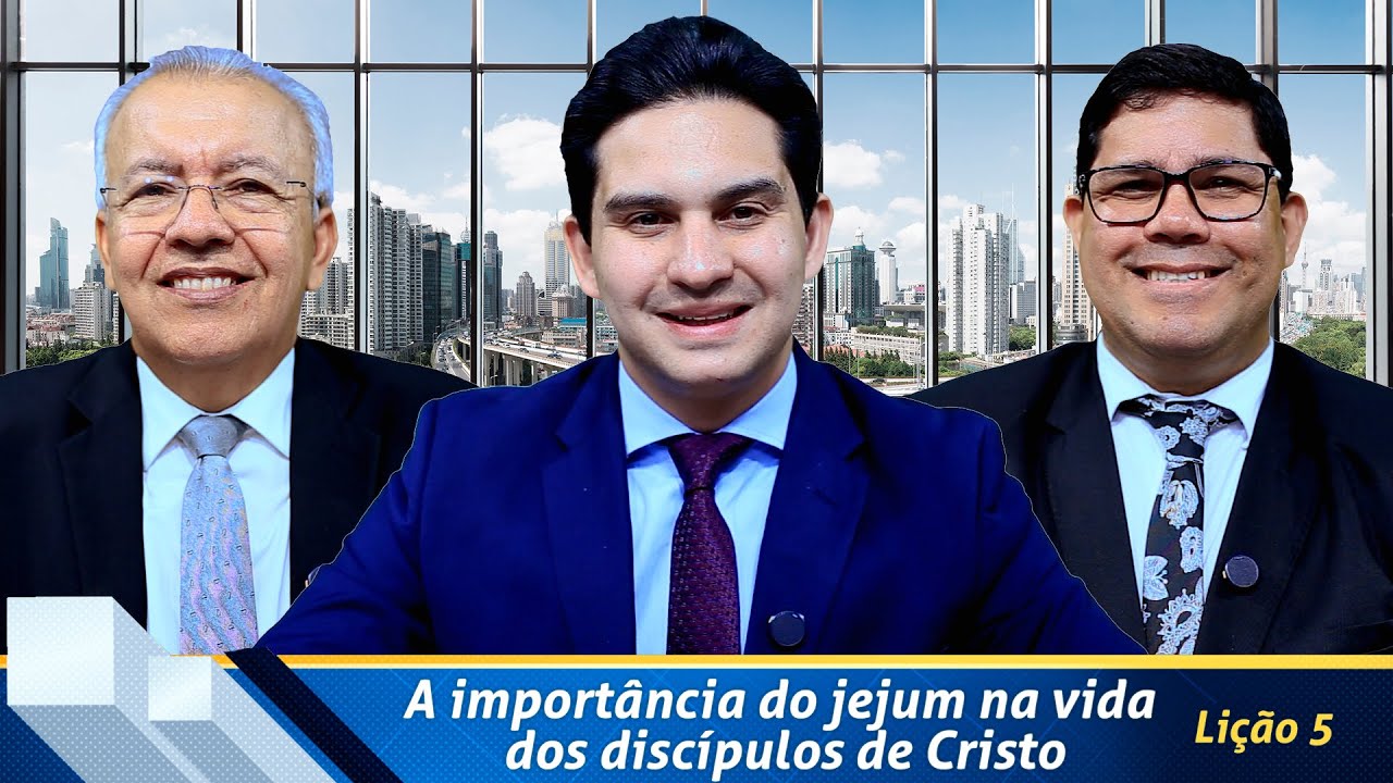 Revista de EBD Betel Dominical 5: A importância do jejum na vida dos discípulos de Cristo.