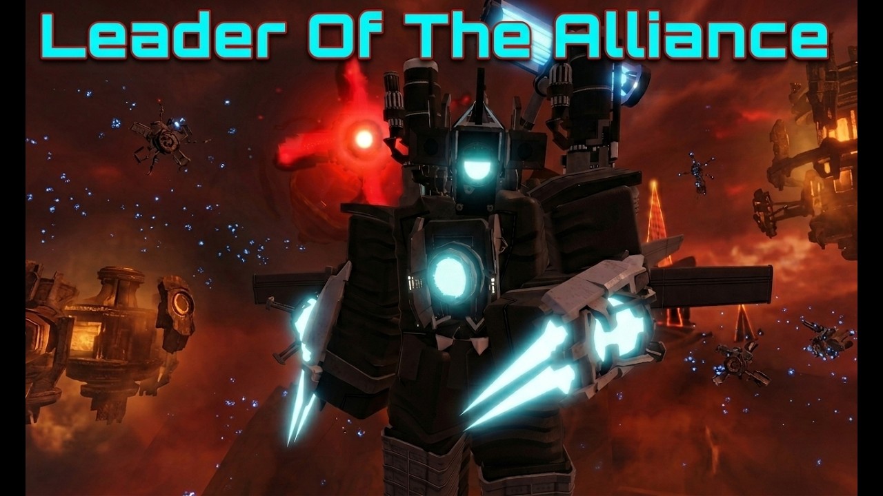 Trying to Get The Leader of The Alliance With Astro Upgrade - Skibi Defense