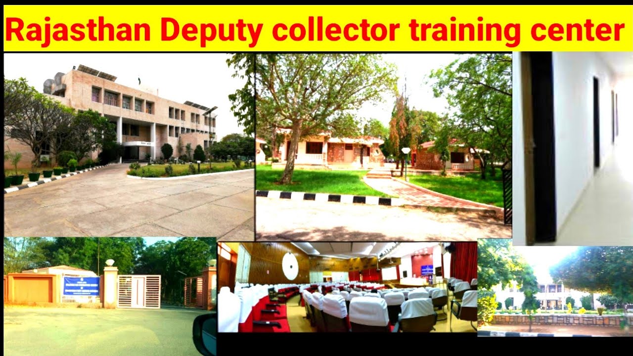 Rajasthan sdm training center |RAS Training Academy Jaipur| HCM Ripa Ots Rajasthan