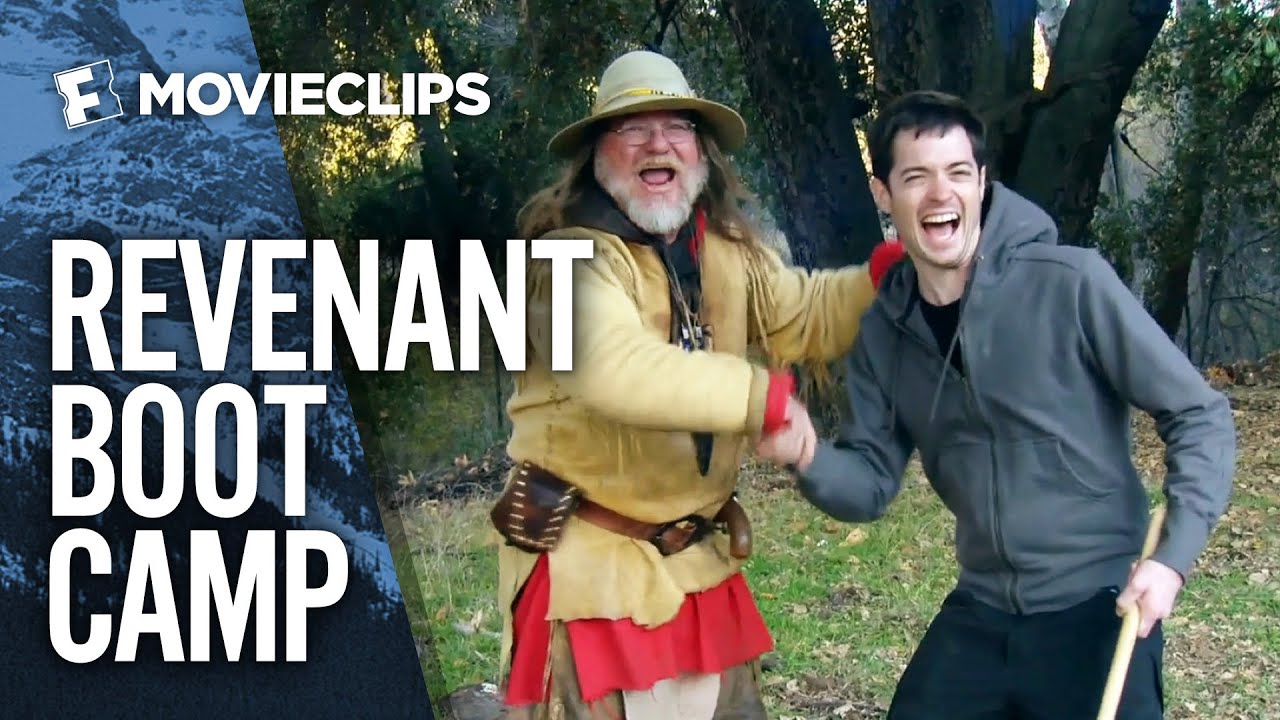 The Revenant - Wilderness Survival Boot Camp (2015) HD