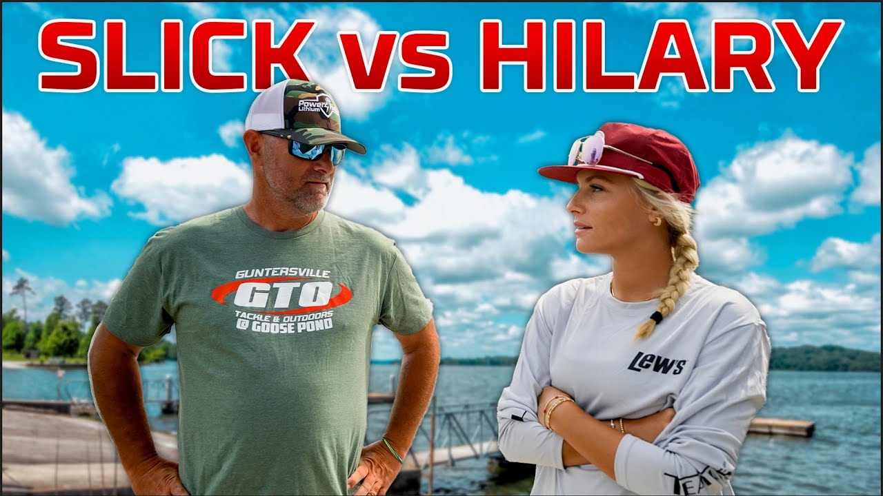 Hilary Martin CHALLENGES Slick Johnson!