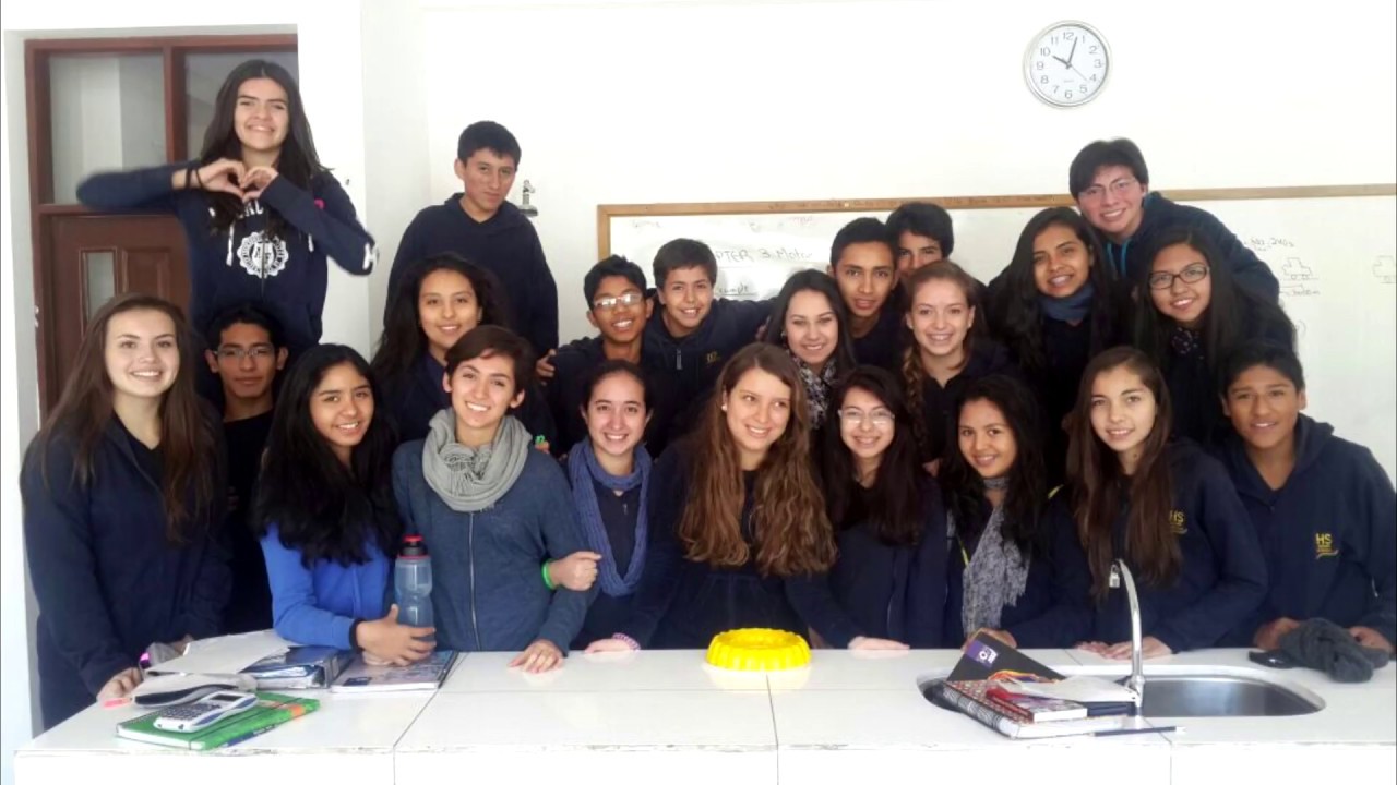 SomosPromoBANX RETO 5 - SENIOR CLASS OF 2017 HUGHES SCHOOLS - TURNO MAÑANA 2017