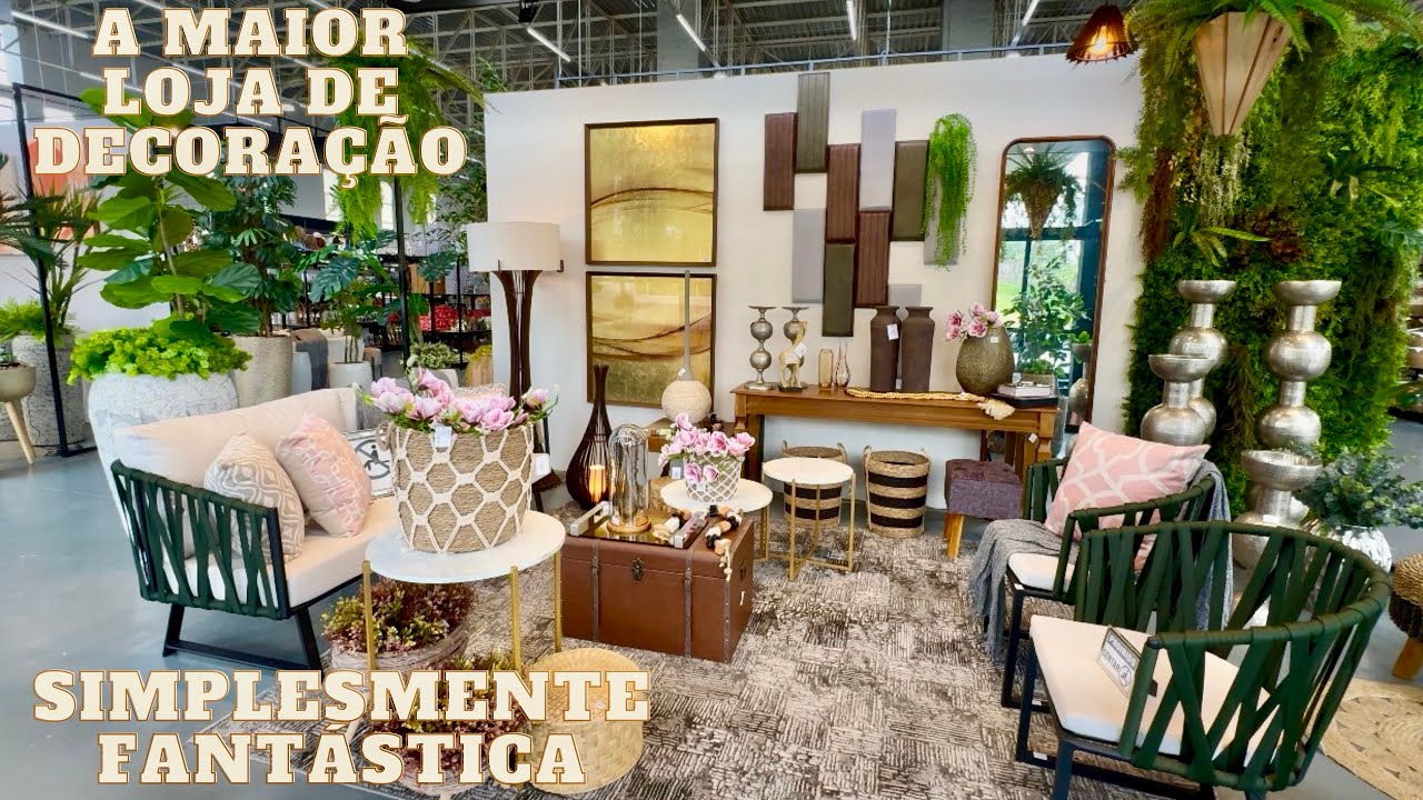 A MAIOR LOJA DE DECORAÇÃO + TUDO PARA DECORAR SUA CASA + ON DECOR.