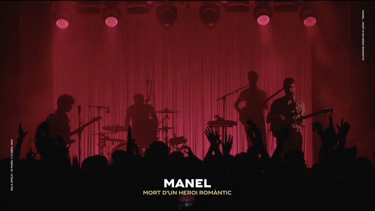 Manel - Mort d'un heroi rom&agrave;ntic a la Sala Apolo (oficial)