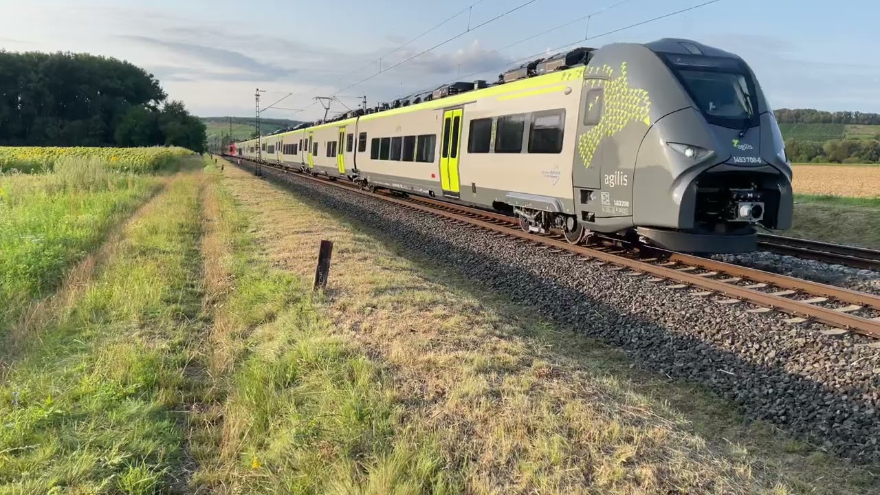 2x hagelnieuwe Mireo’s van Agilis komen met 2 hagelnieuwe Mireo’s voor DB door Himmelstadt!