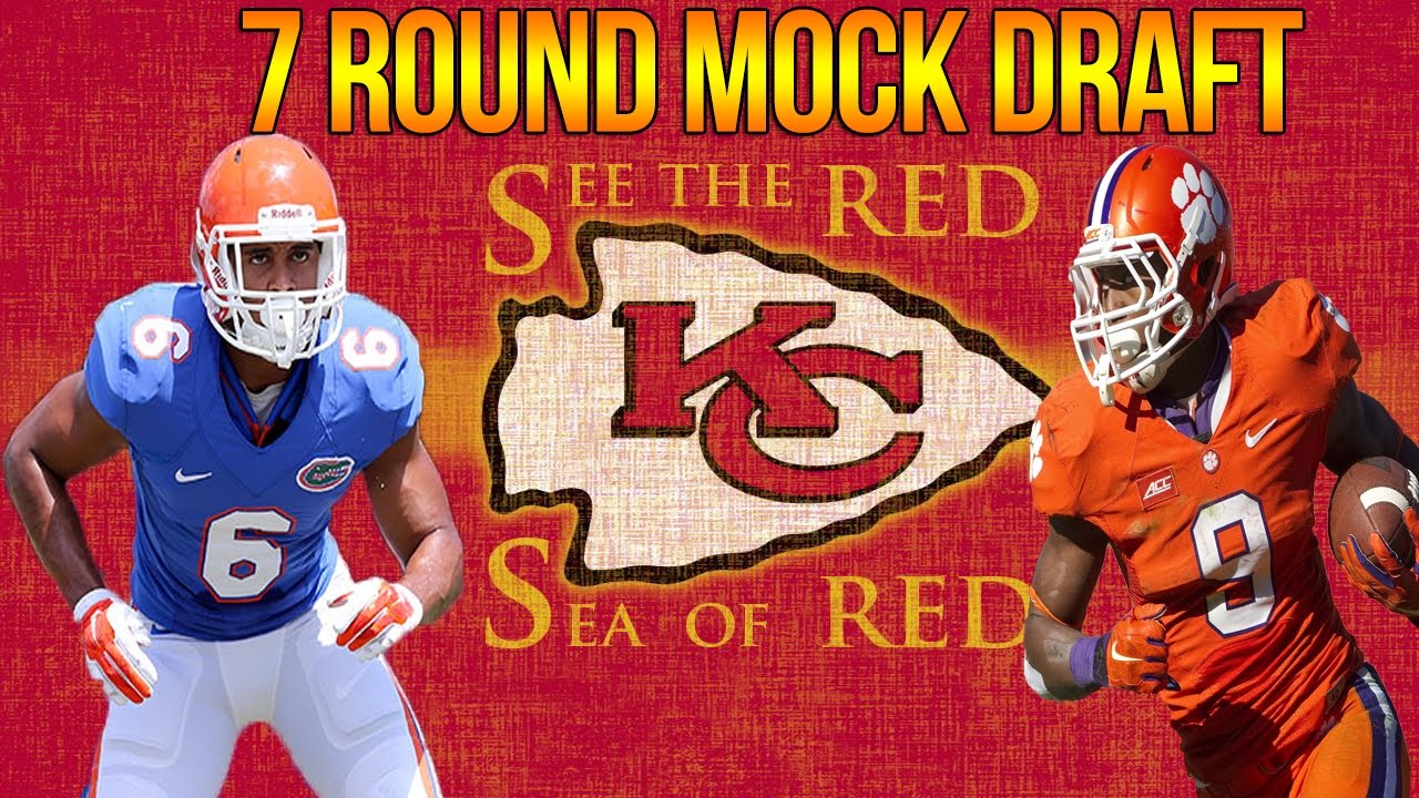 7 ROUND KANSAS CITY CHIEFS MOCK DRAFT | JOHN ROSS OR QUINCY WILSON? | OFFSEASON GRADES