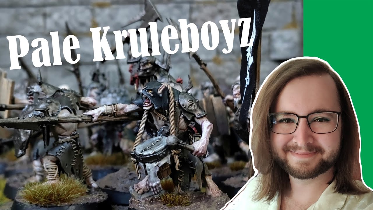 Kitbashing and painting kruleboyz!