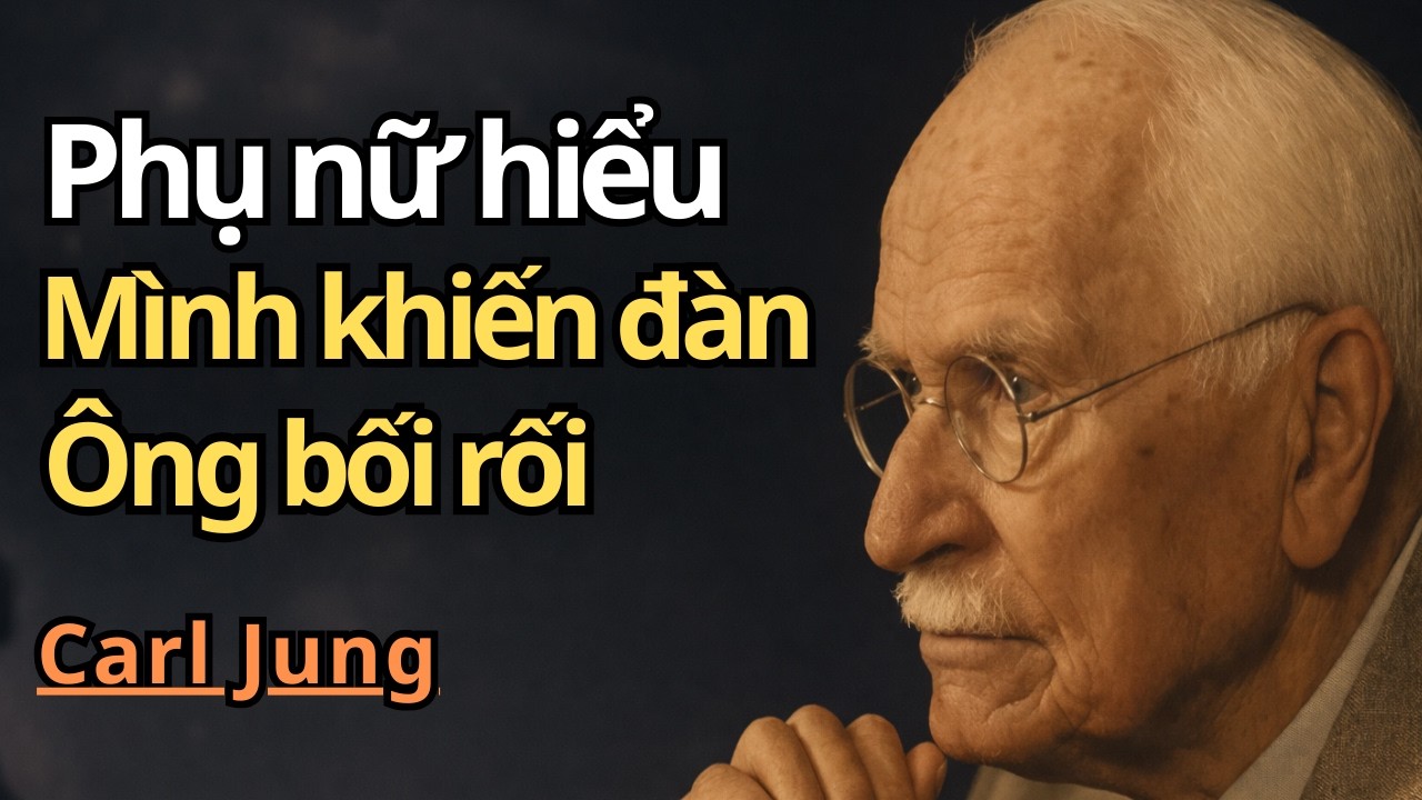 Người Phụ Nữ Hiểu Tâm Lý Của Mình Thường Khiến Đàn Ông Bối Rối | Carl Jung