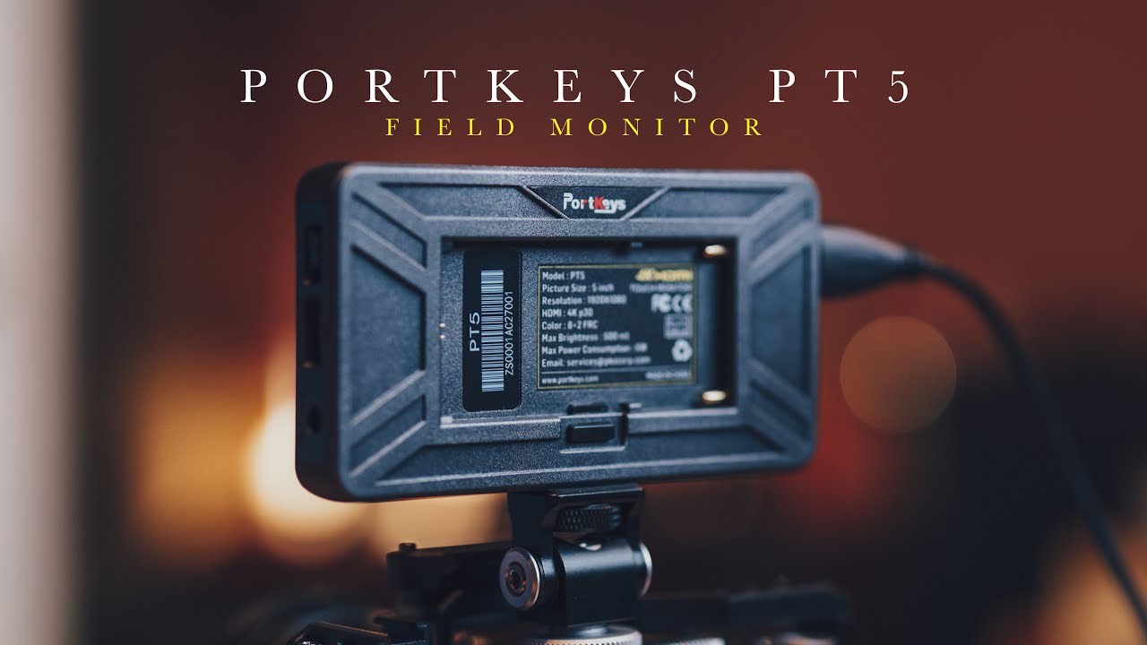 UNBOXING & REVIEW OF THE $169 PORTKEYS PT5 FIELD MONITOR | AFFORDABLE. PORTABLE. RELIABLE.