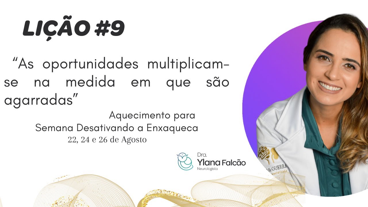 Lição #9 - 10 lições fundamentais no controle da Enxaqueca