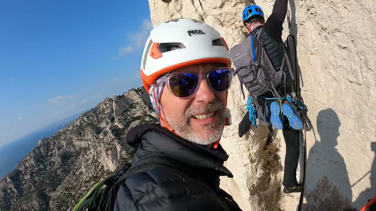 Calanques de Marseille - Mars 2022 / J1 Les Goudes Traversée intégrale des Lames J2 En Vau La saphir