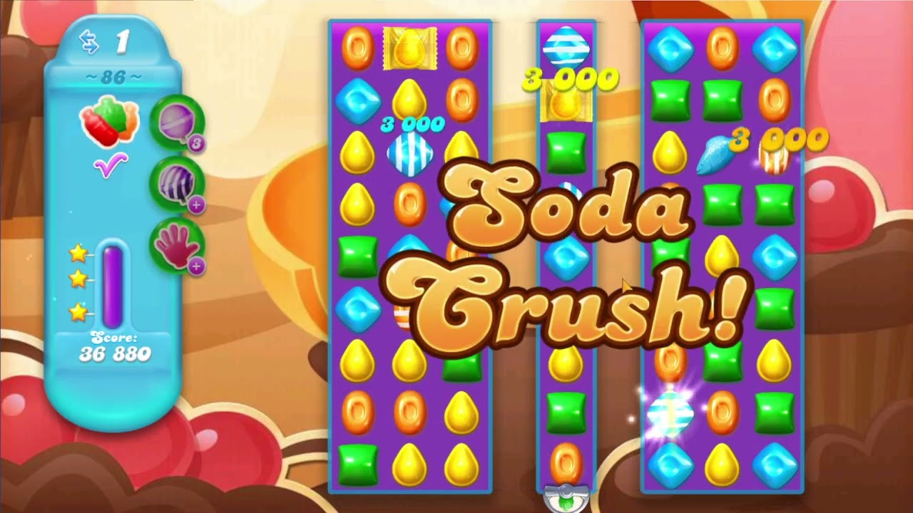 Sharing my first release of my modding plan of candy crush soda saga (link in description)
