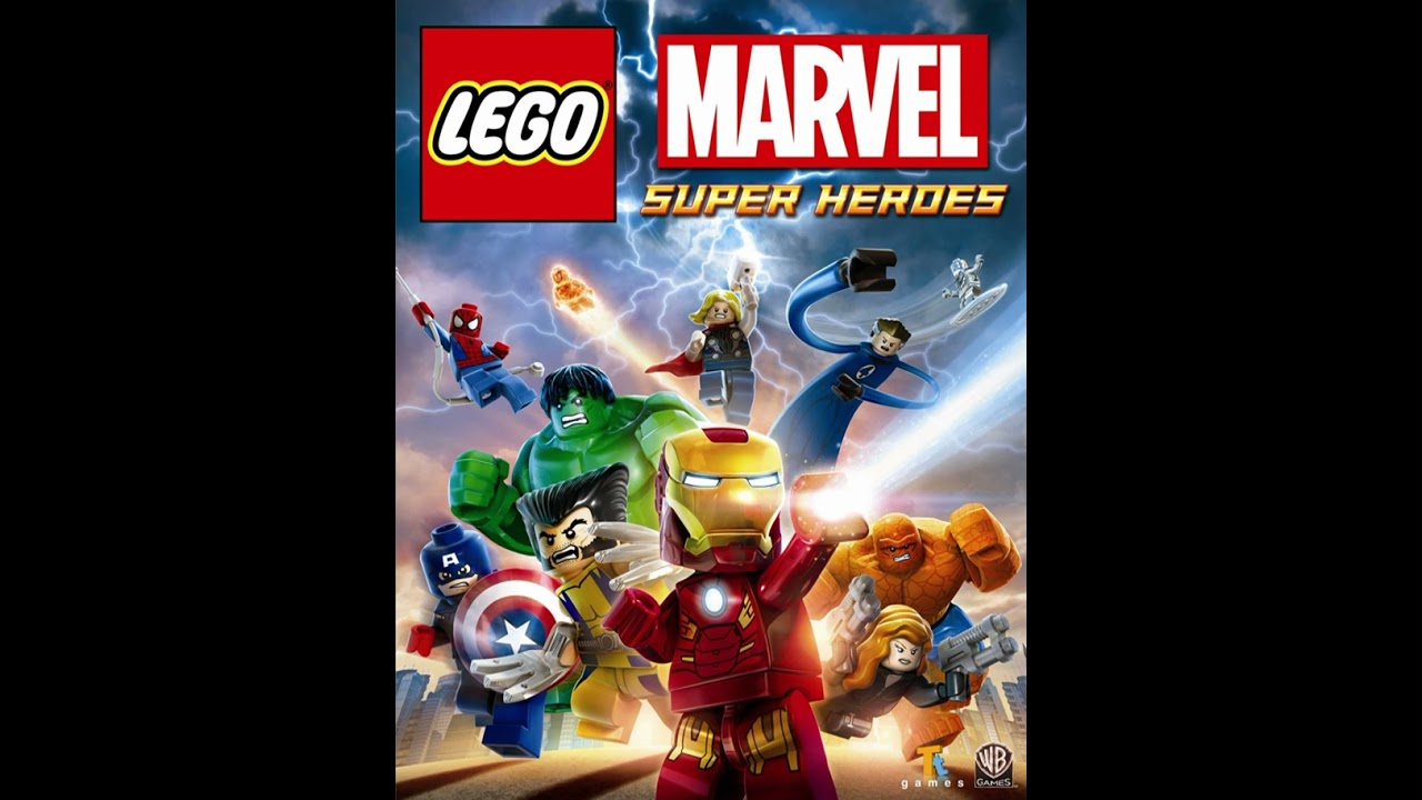LEGO Marvel Superheroes OST - Magnetic Personality Level Theme Mashup