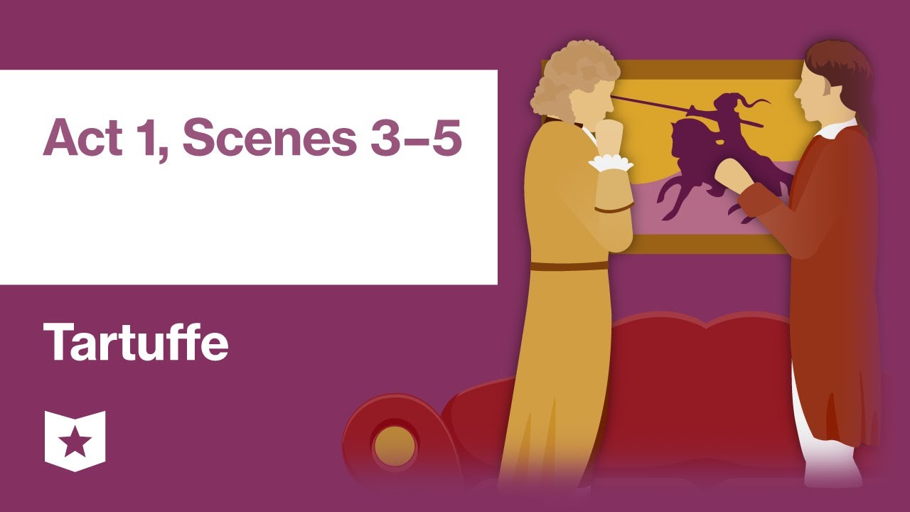 Tartuffe by Molière | Act 1, Scenes 3–5