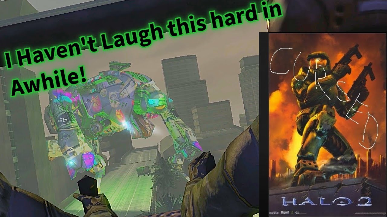 Cursed Halo 2, The Most Fun I've had in a LONG Time!