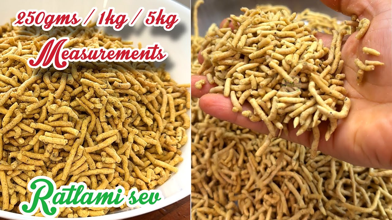 The Secret to Making PERFECT Ratlami Sev Snacks at Home By Rakhisrasoi