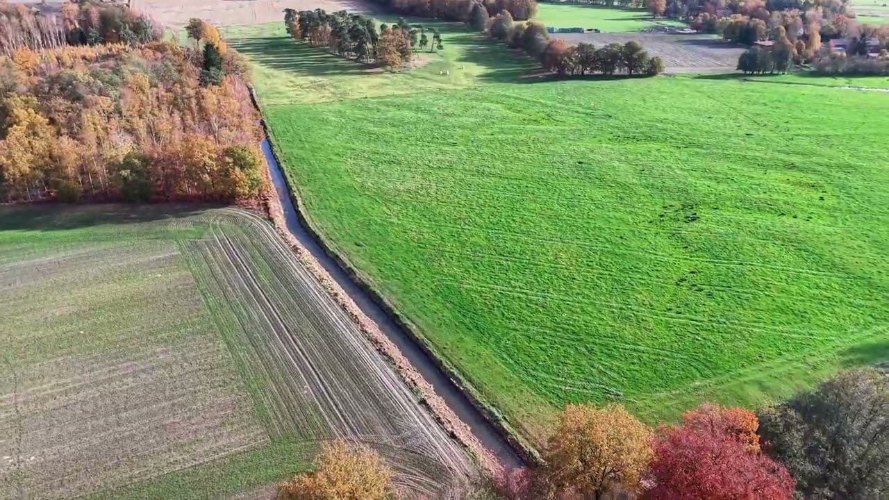Herbstflug mit der DJI Air3S