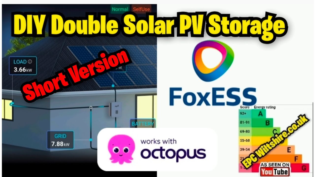 DIY Solar PV battery storage doubled in capacity Short Version 