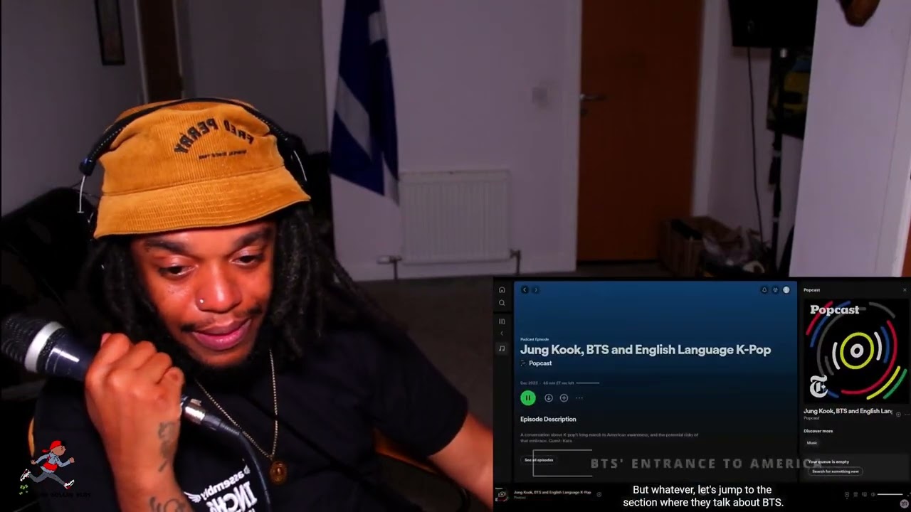 bts and k pop without the k Reaction