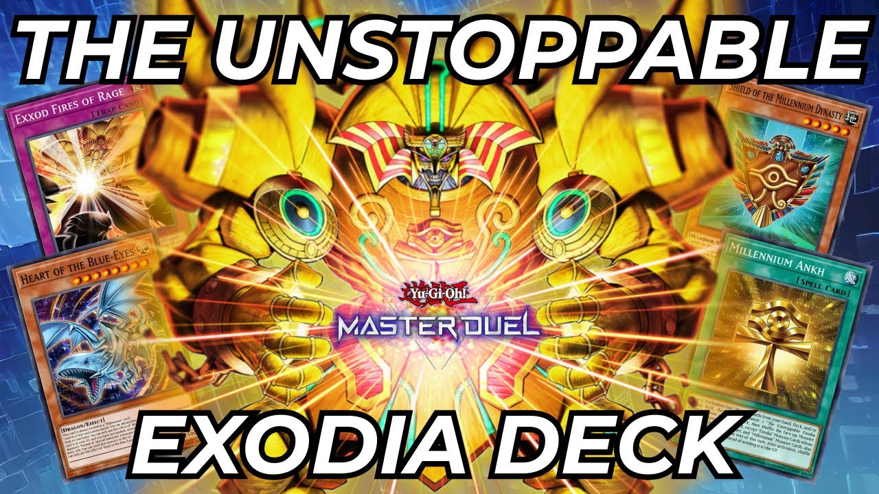 ¡IMPARABLE! El DECK DEFINITIVO de EXODIA | Yu-Gi-Oh! Master Duel