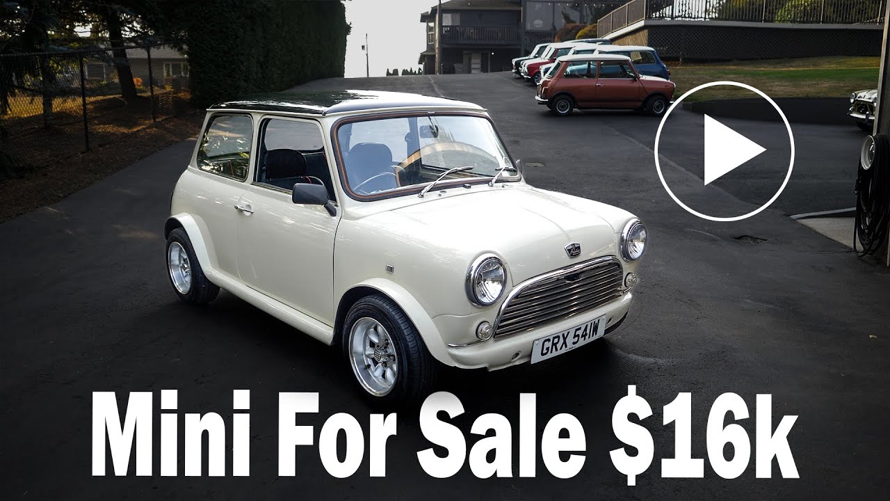 SOLD SOLD SOLD $16K 1980 Austin Mini Cooper ized 1380cc 4 speed RHD