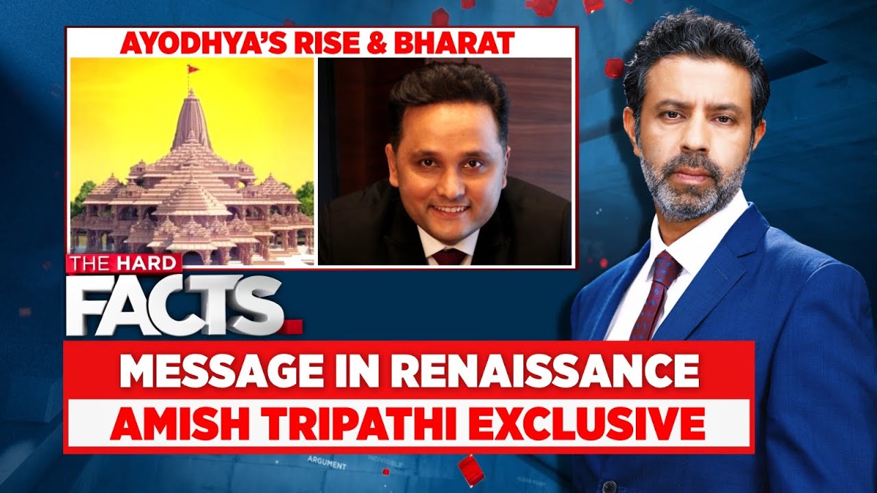 Exclusive: Author Amish Tripathi Interview On Ayodhya's Rise & Bharat | Message In Renaissance