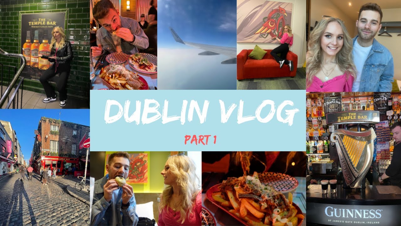DUBLIN VLOG - Part 1 | Doughnuts, Irish bars & live music