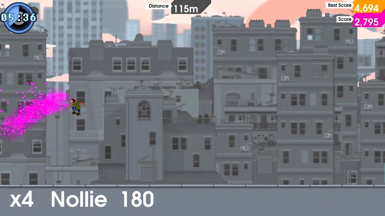 15 Minutes of Game - Crimzon Clover World Ignition, OlliOlli, Supreme