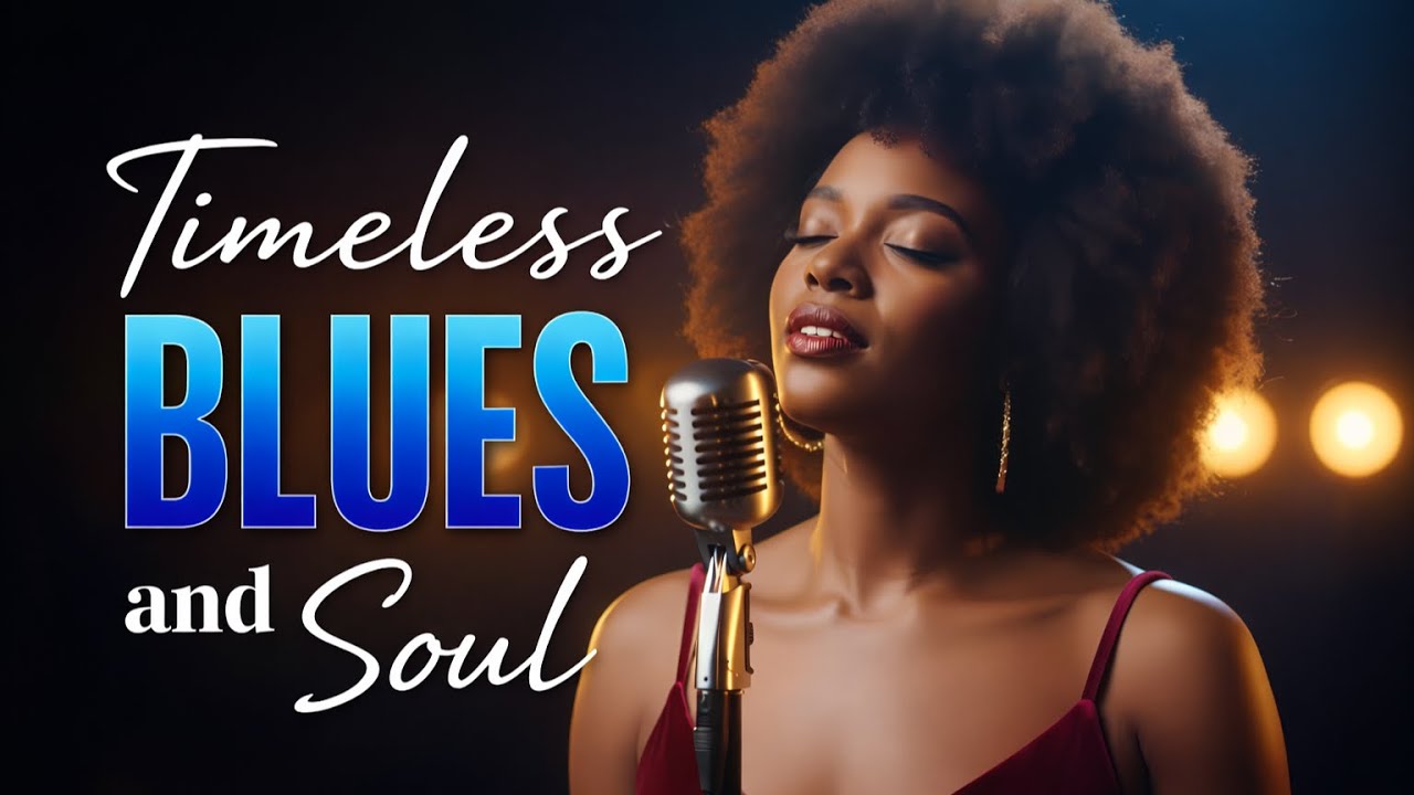 Blues & Soul Heartbreak Classics | Love Songs That Heal💖