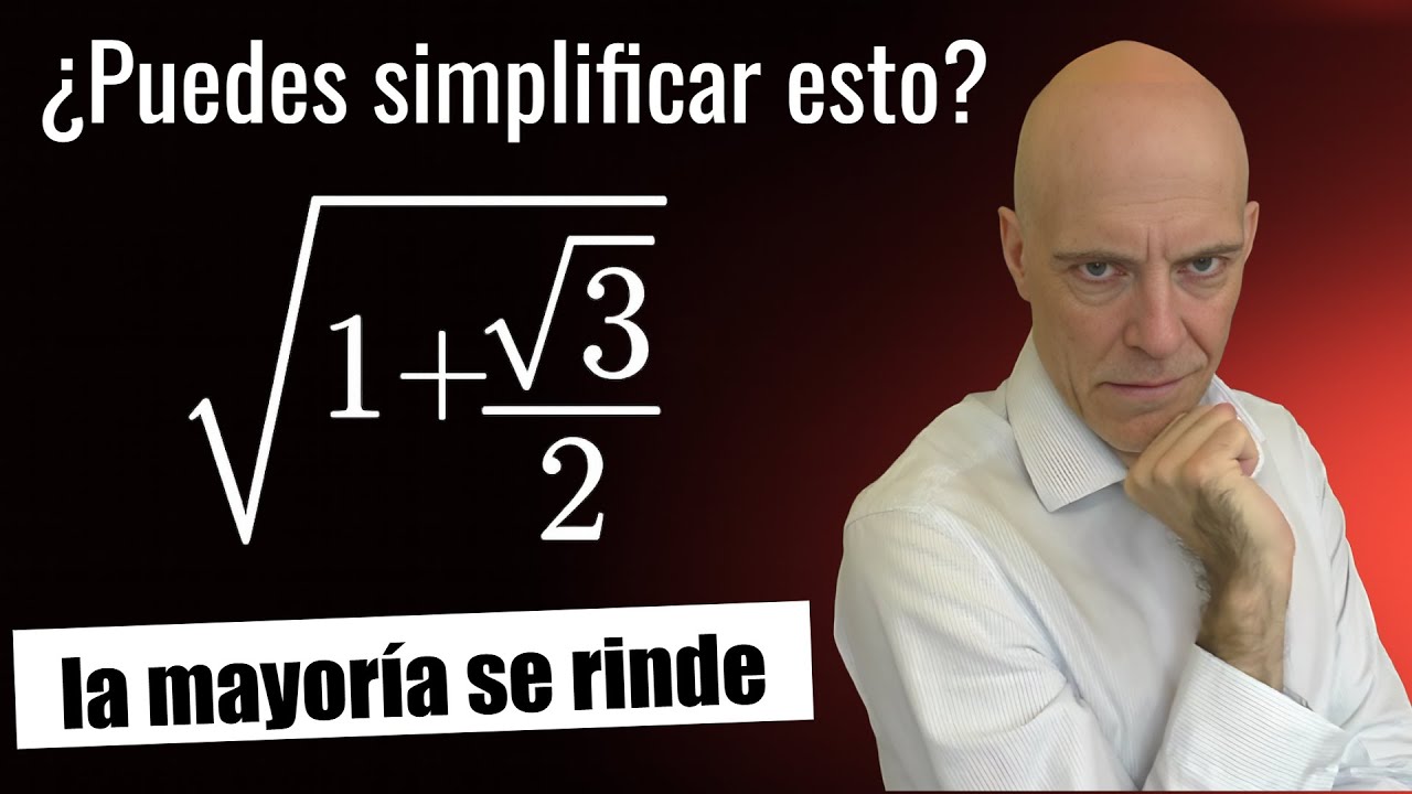 Parece imposible, pero esta expresión aritmética se puede simplificar perfectamente💪