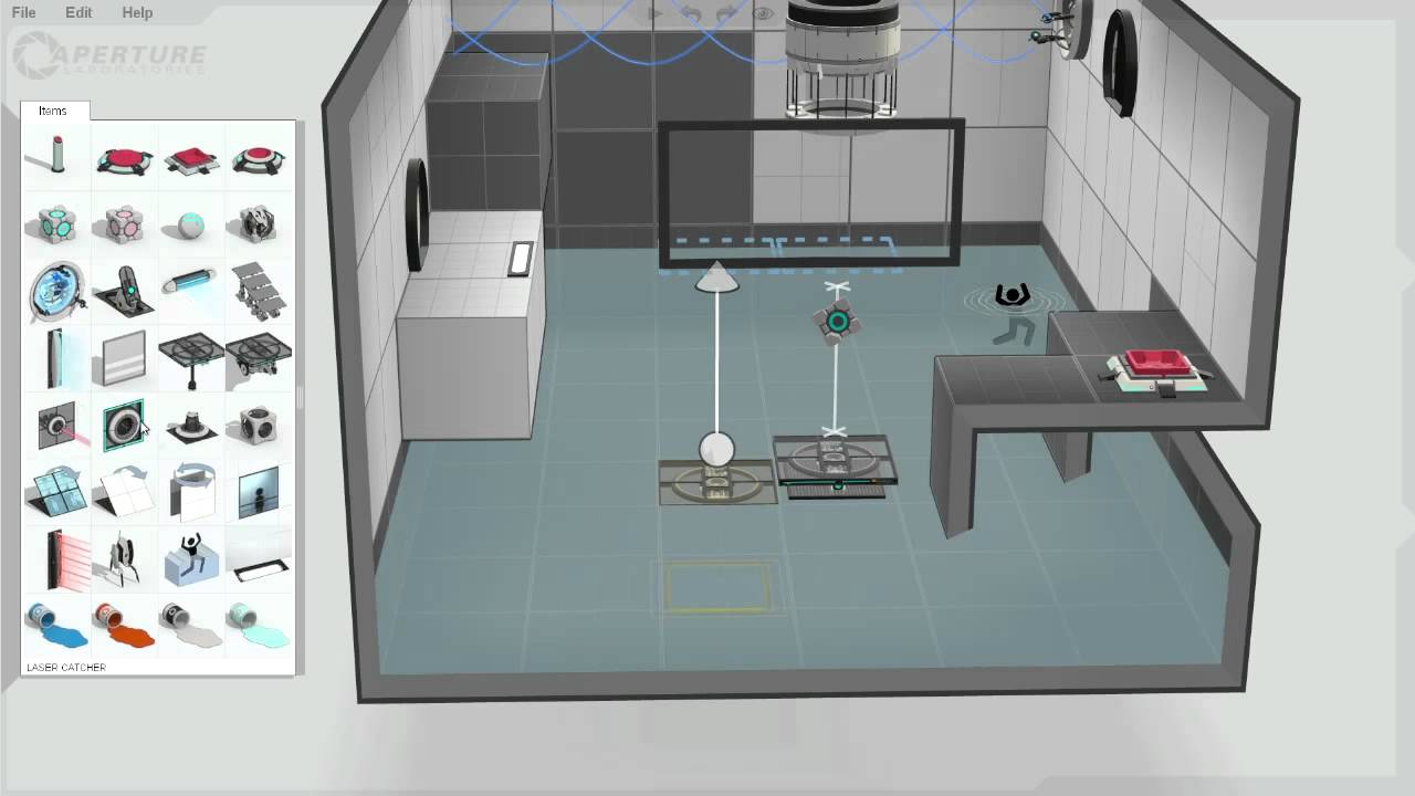 Portal 2 Perpetual Testing Initiative :: First Look and Feel -Techno Cocktail-