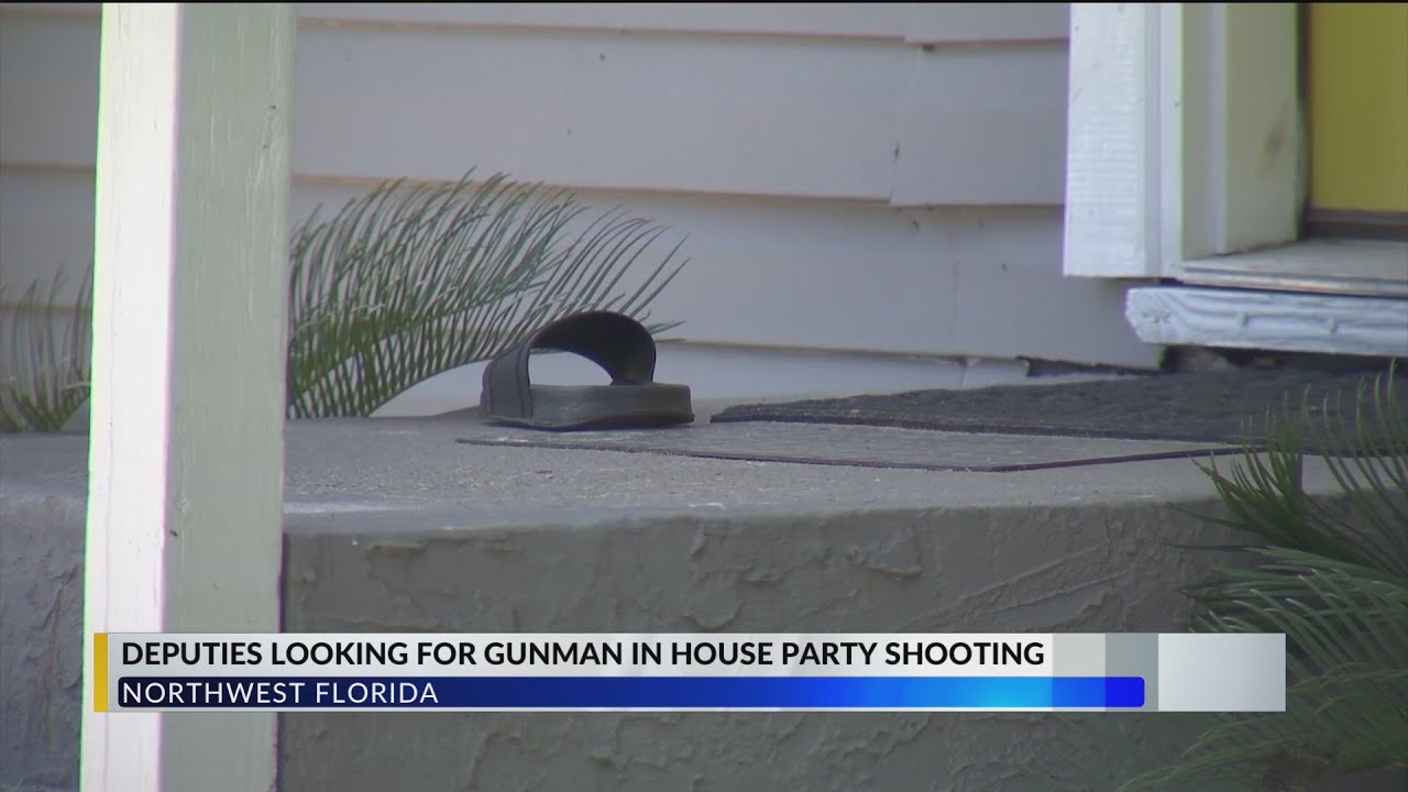 Escambia County Sheriff&rsquo;s Office searching for suspect, information in deadly house party shooting