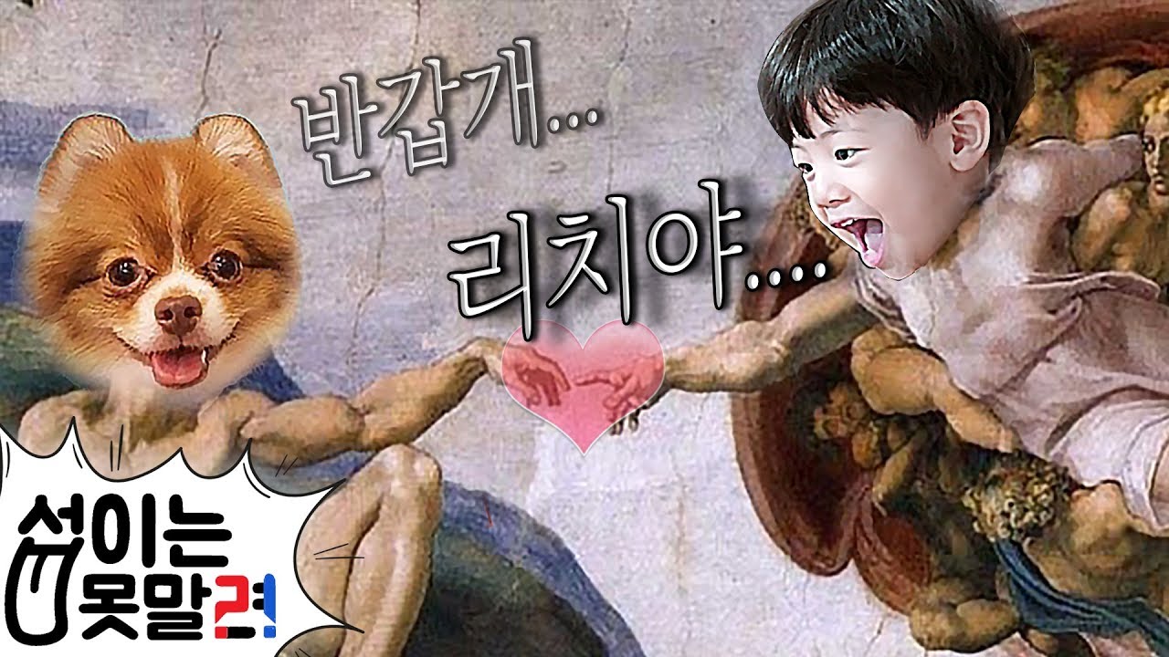 리치를 처음 만난 바울이의 반응ㅋㅋ귀여워 미치겠어!!!  [섭이는못말려]